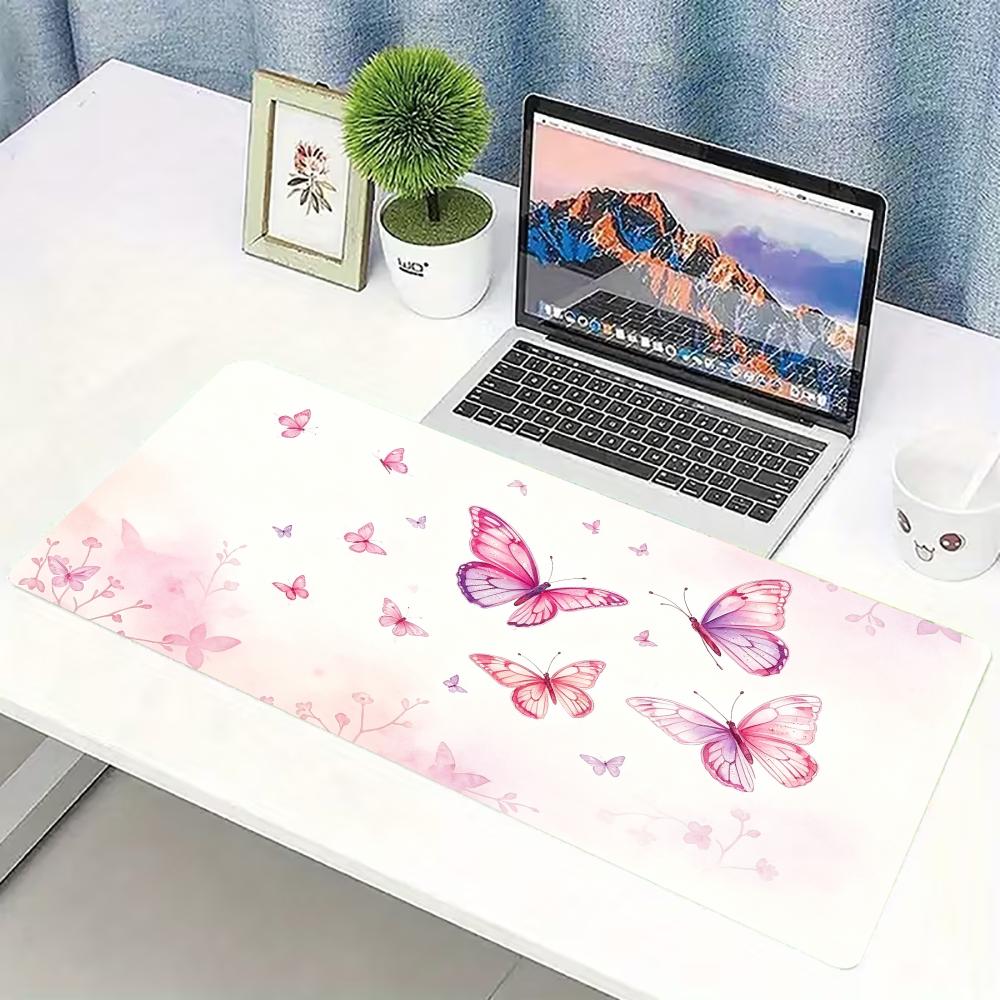 แผ่นรองเมาส์เกมมิ่งขนาดใหญ่ลาย - Desk Setup Pc And Laptop บทวิจารณ์และราคา