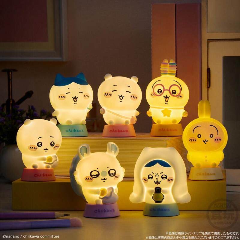 ไฟกลางคืนอนิเมะชิคากาวะ แบนได  - Desk Setup Lamp บทวิจารณ์และราคา