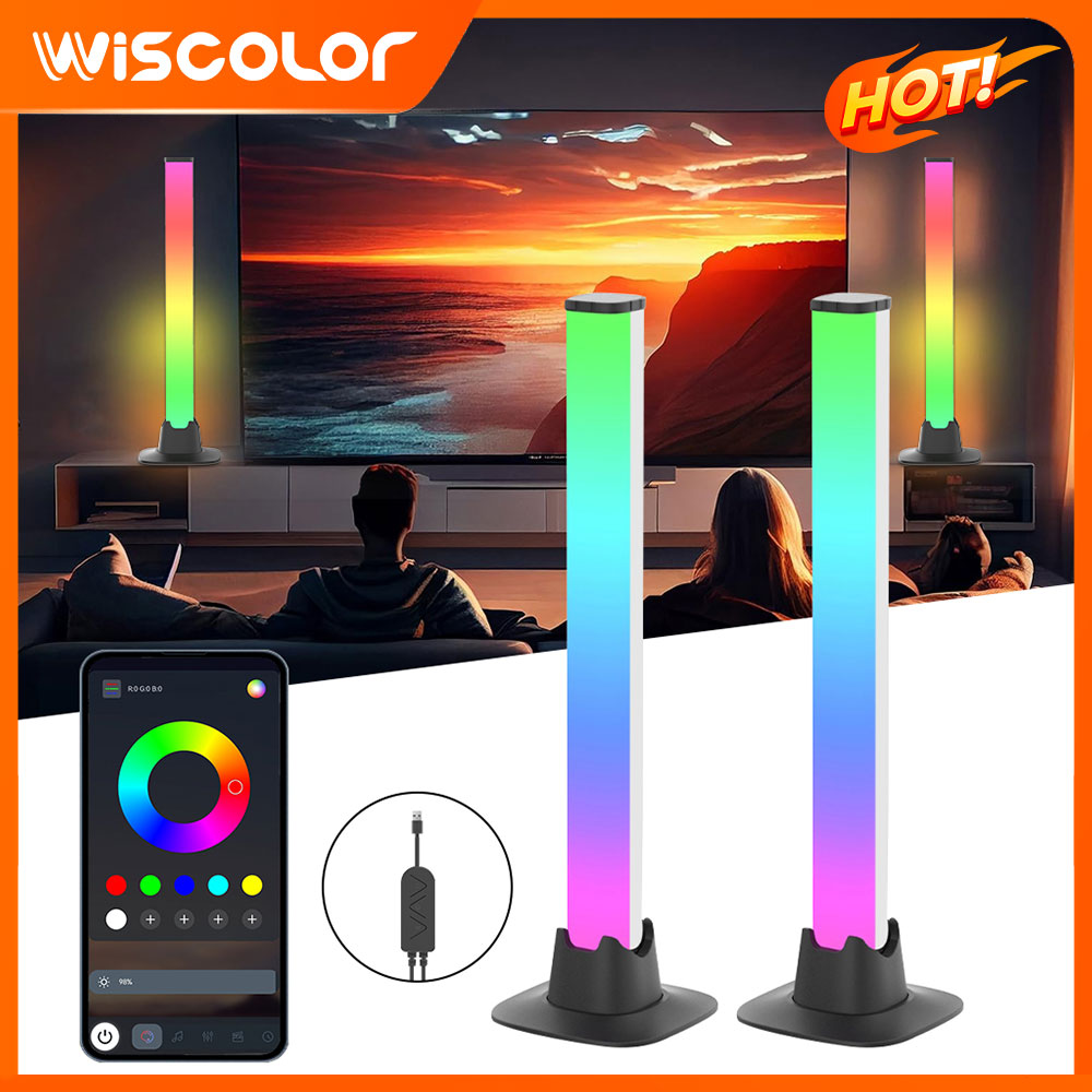 ชุดไฟ LED RGB สำหรับตั้งโต๊ะ แ - Desk Setup With Tv บทวิจารณ์และราคา