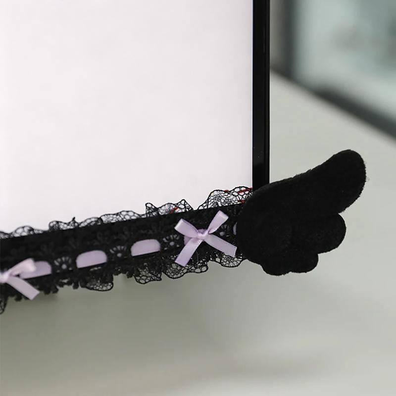ขอบจอคอมพิวเตอร์ลายลูกไม้สีสัน - Setup Desk Monitor บทวิจารณ์และราคา