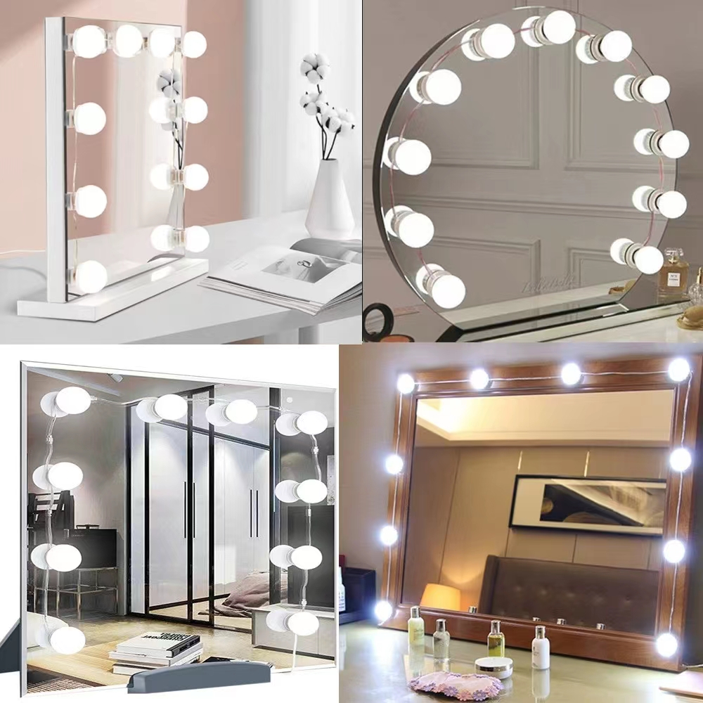 ไฟ LED วางกระจกแต่งหน้าหลอดไฟ, - Desk Setup Lamp บทวิจารณ์และราคา
