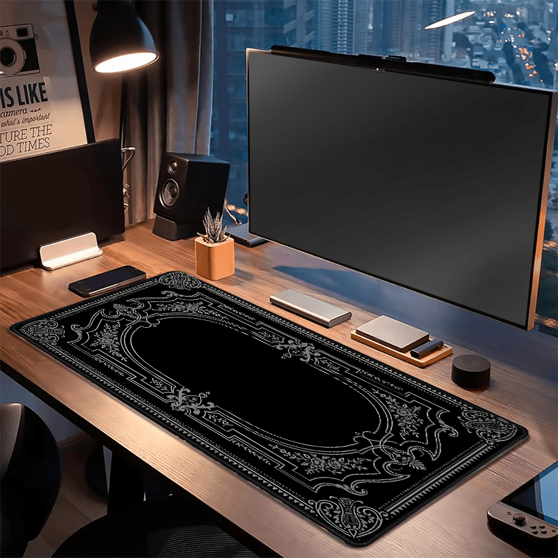แผ่นรองเมาส์เกมมิ่งขนาดใหญ่ XX - Desk Setup Pc And Laptop บทวิจารณ์และราคา